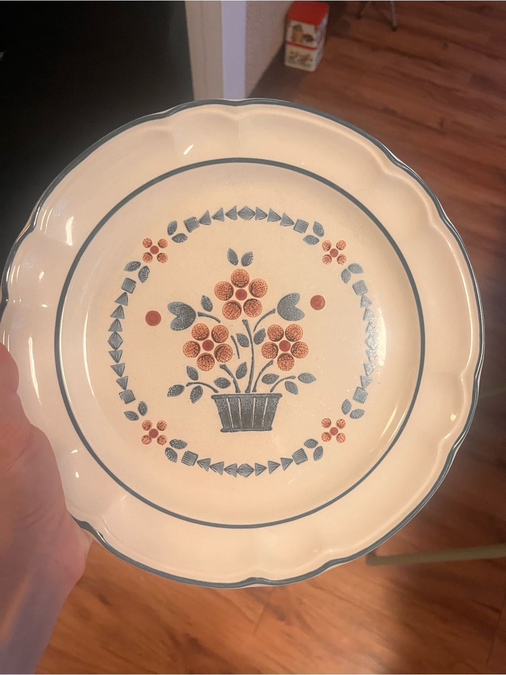 90’s Vintage Brambleberry Cumberland Dinner Plates - Set of 2